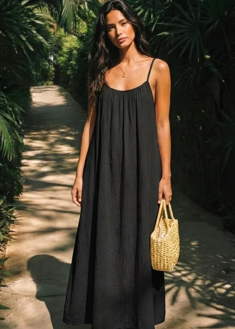Celeste | Adjustable Open-Back Dress