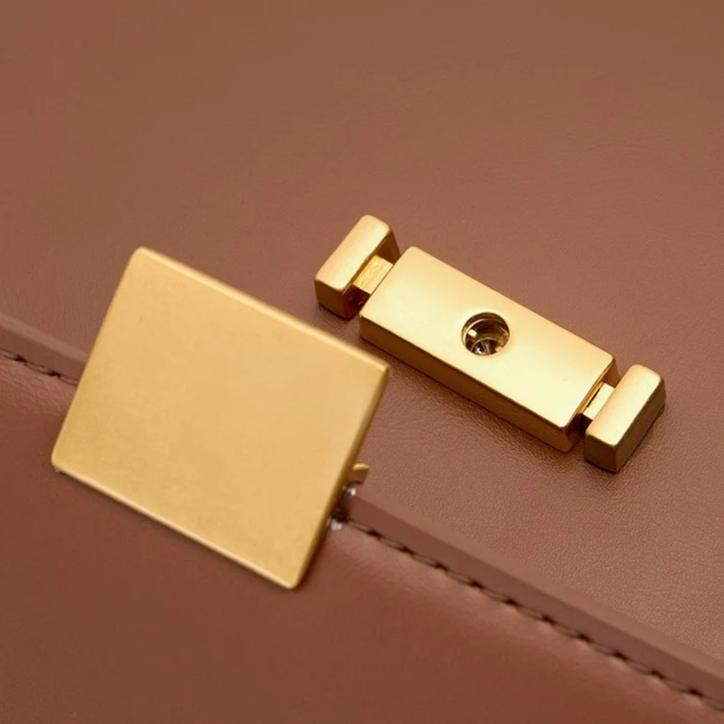 Genuine Leather Crossbody Shoulder Bag - Stylish Everyday Use