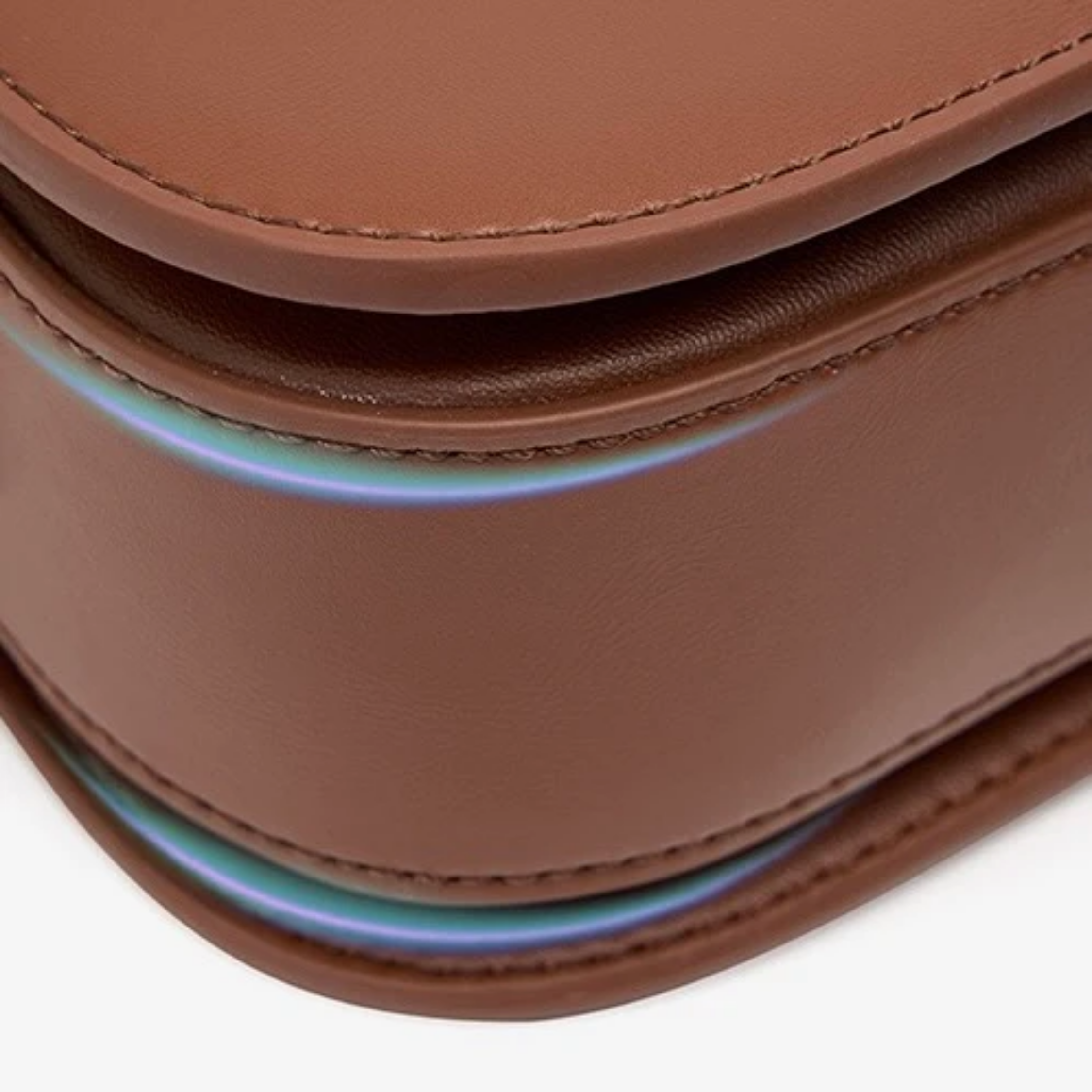 Genuine Leather Crossbody Shoulder Bag - Stylish Everyday Use
