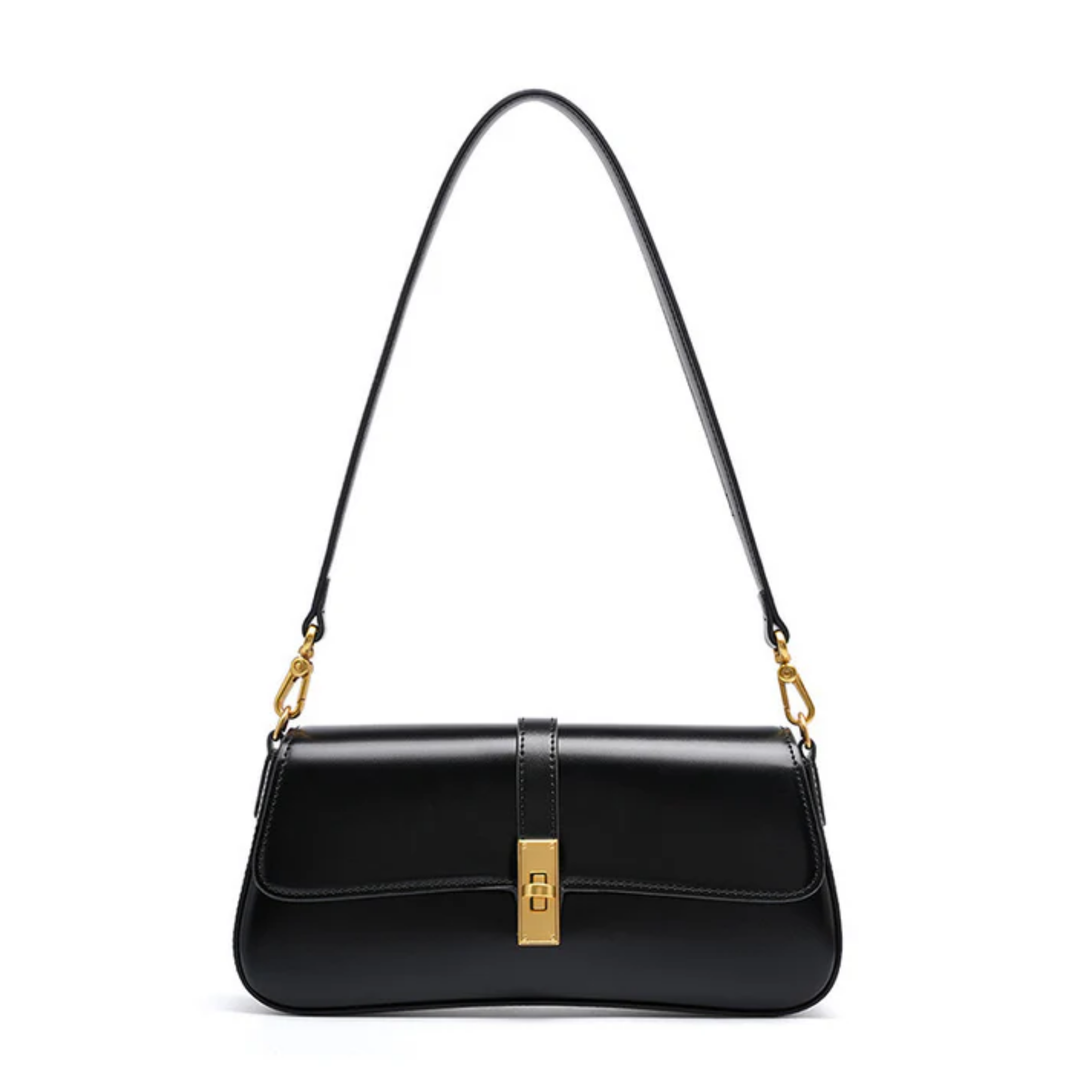 Genuine Leather Vintage Crossbody Shoulder Bag for Everyday Use