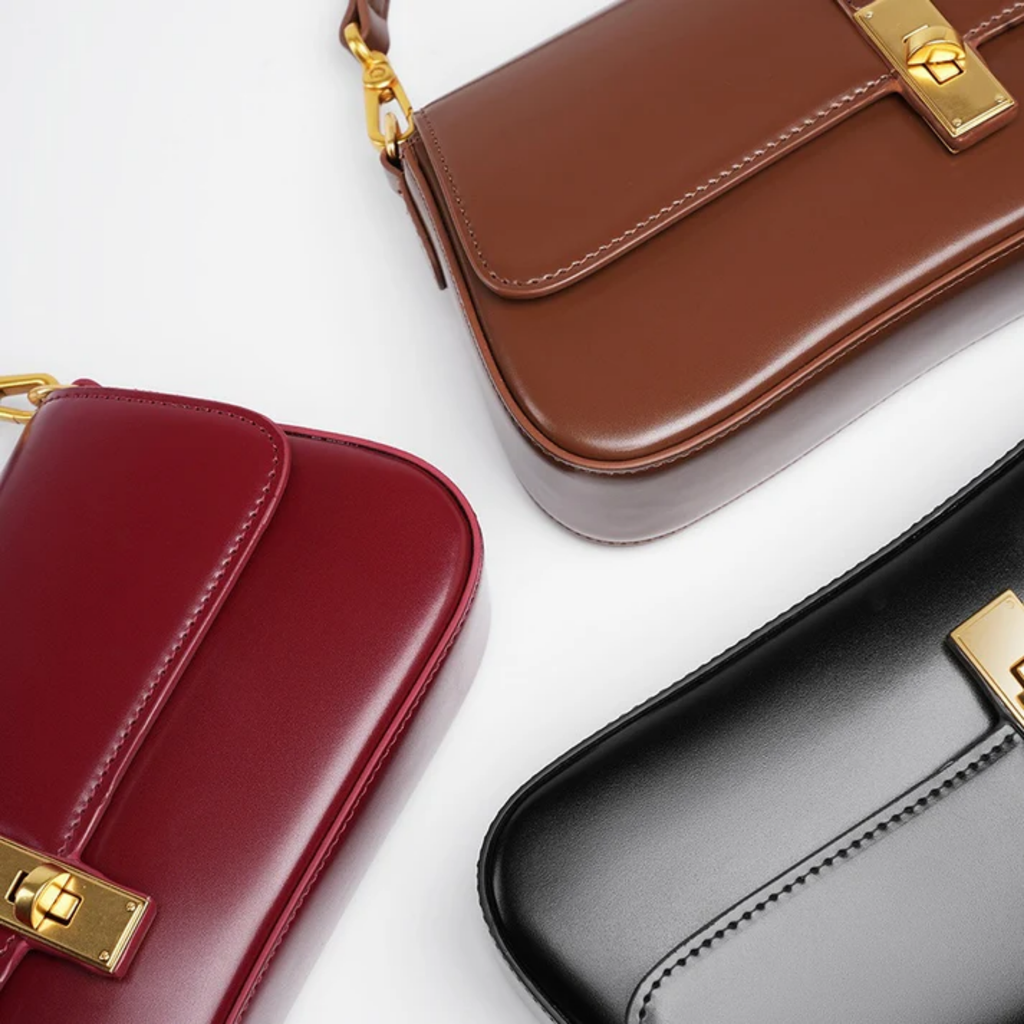 Genuine Leather Vintage Crossbody Shoulder Bag for Everyday Use