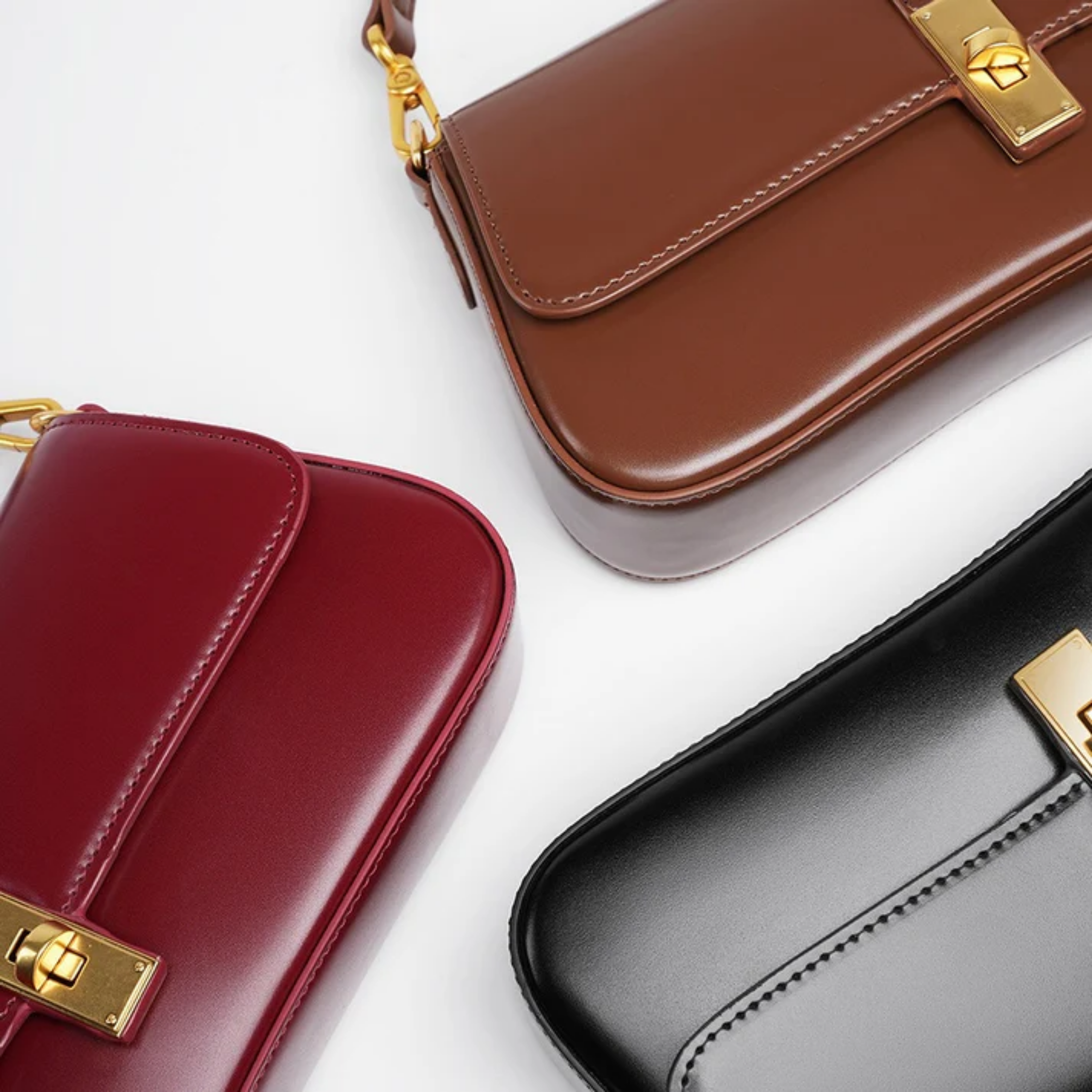 Genuine Leather Vintage Crossbody Shoulder Bag for Everyday Use