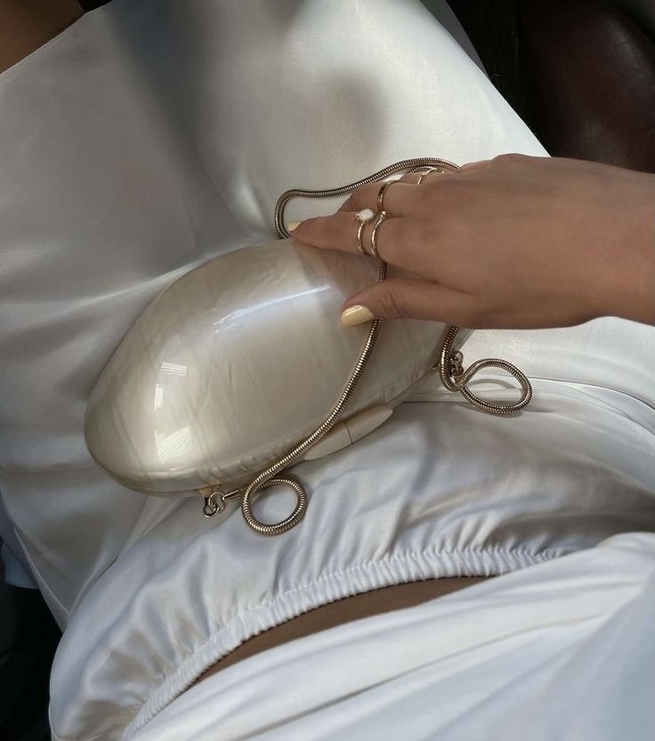 Luxe Clutch Purse - Elegant Faux Leather Evening Bag for Special Occasions