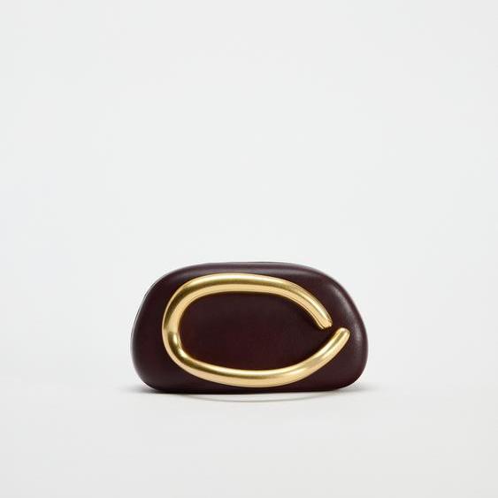 Mother-of-Pearl Clutch Purse - Elegant Box Design for Evening Events
