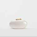 Luxe Clutch Purse - Elegant Faux Leather Evening Bag for Special Occasions