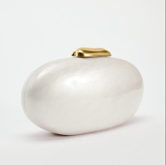 Luxe Clutch Purse - Elegant Faux Leather Evening Bag for Special Occasions