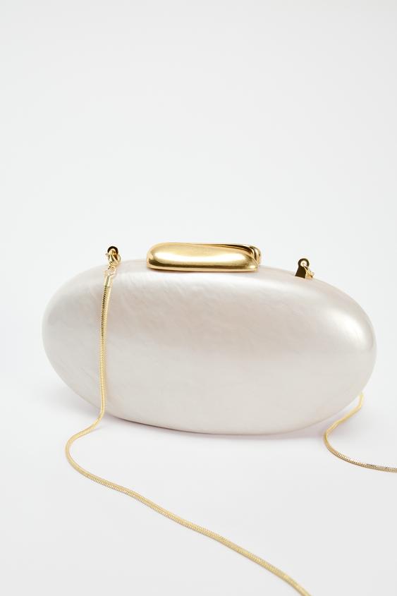 Luxe Clutch Purse - Elegant Faux Leather Evening Bag for Special Occasions