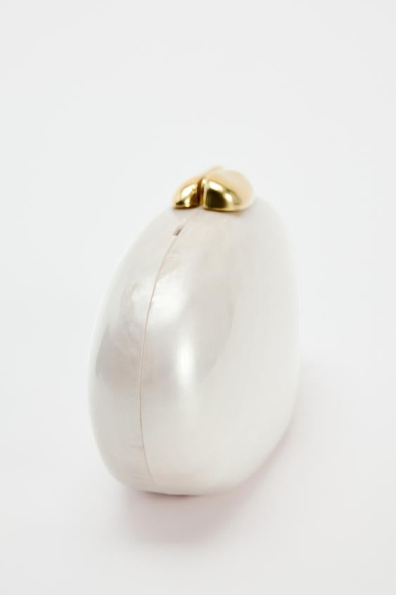 Luxe Clutch Purse - Elegant Faux Leather Evening Bag for Special Occasions