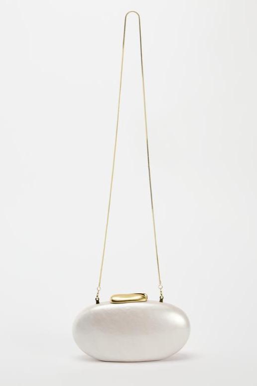 Luxe Clutch Purse - Elegant Faux Leather Evening Bag for Special Occasions