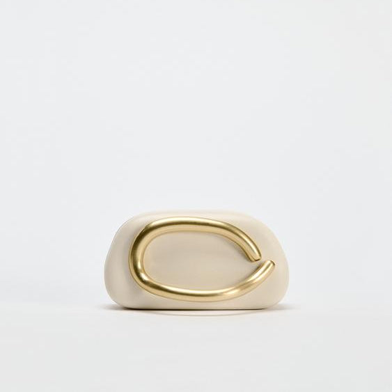 Mother-of-Pearl Clutch Purse - Elegant Box Design for Evening Events