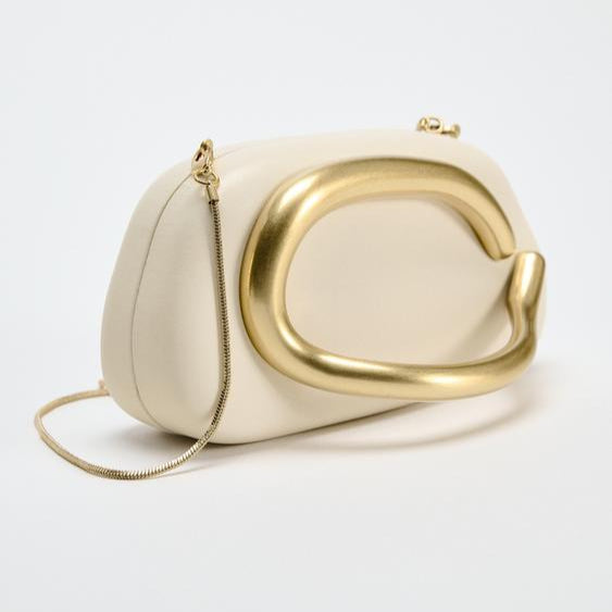 Mother-of-Pearl Clutch Purse - Elegant Box Design for Evening Events