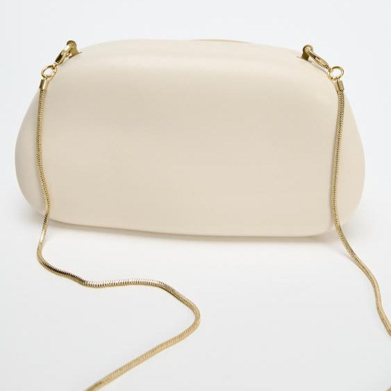 Mother-of-Pearl Clutch Purse - Elegant Box Design for Evening Events