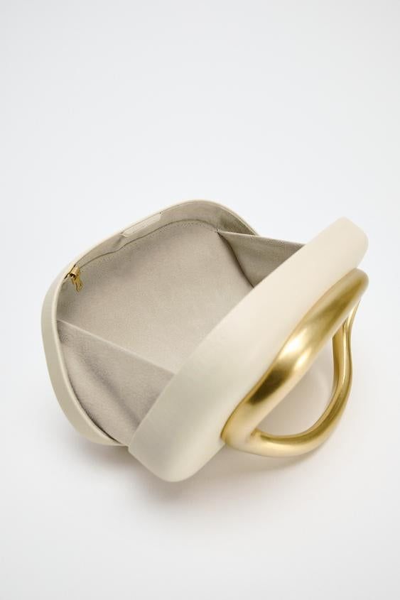 Mother-of-Pearl Clutch Purse - Elegant Box Design for Evening Events