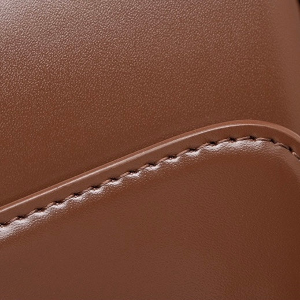 Genuine Leather Vintage Crossbody Shoulder Bag for Everyday Use