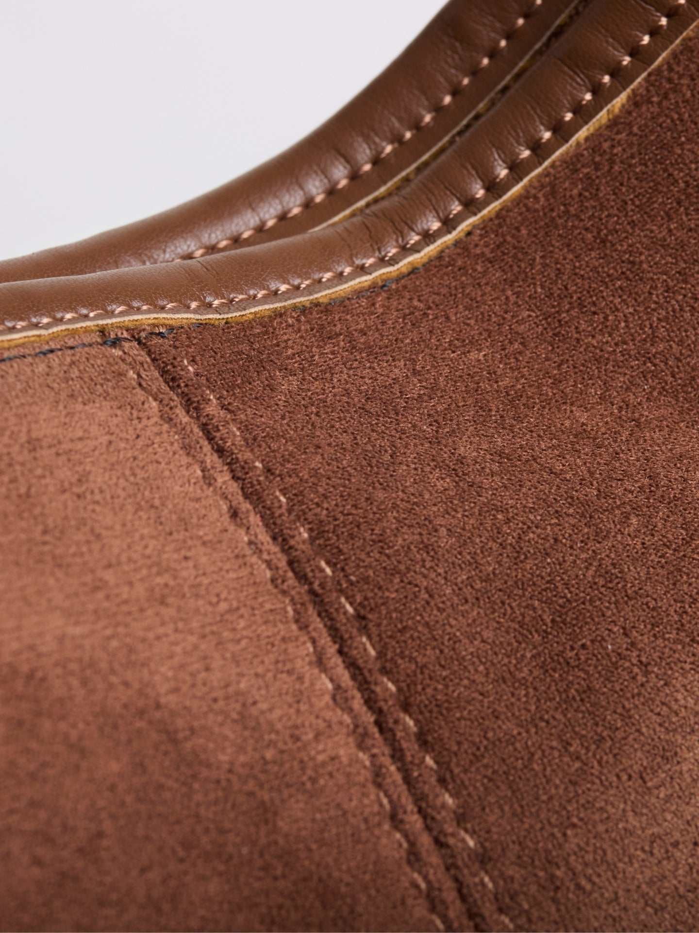 Vegan Leather Half-Moon Tote Bag - Stylish and Versatile Handbag for Everyday Use