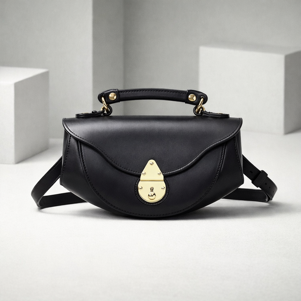 Leather Tote Handbag with Spacious Interior
