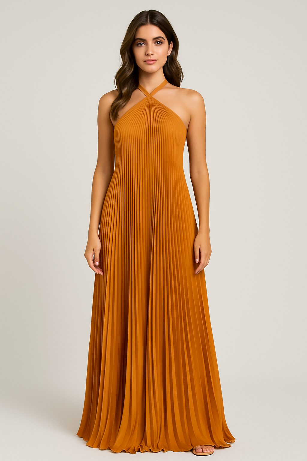Sleek Silhouette Maxi Dress | Evening Wear | Timeless Design in Elegant Fabric