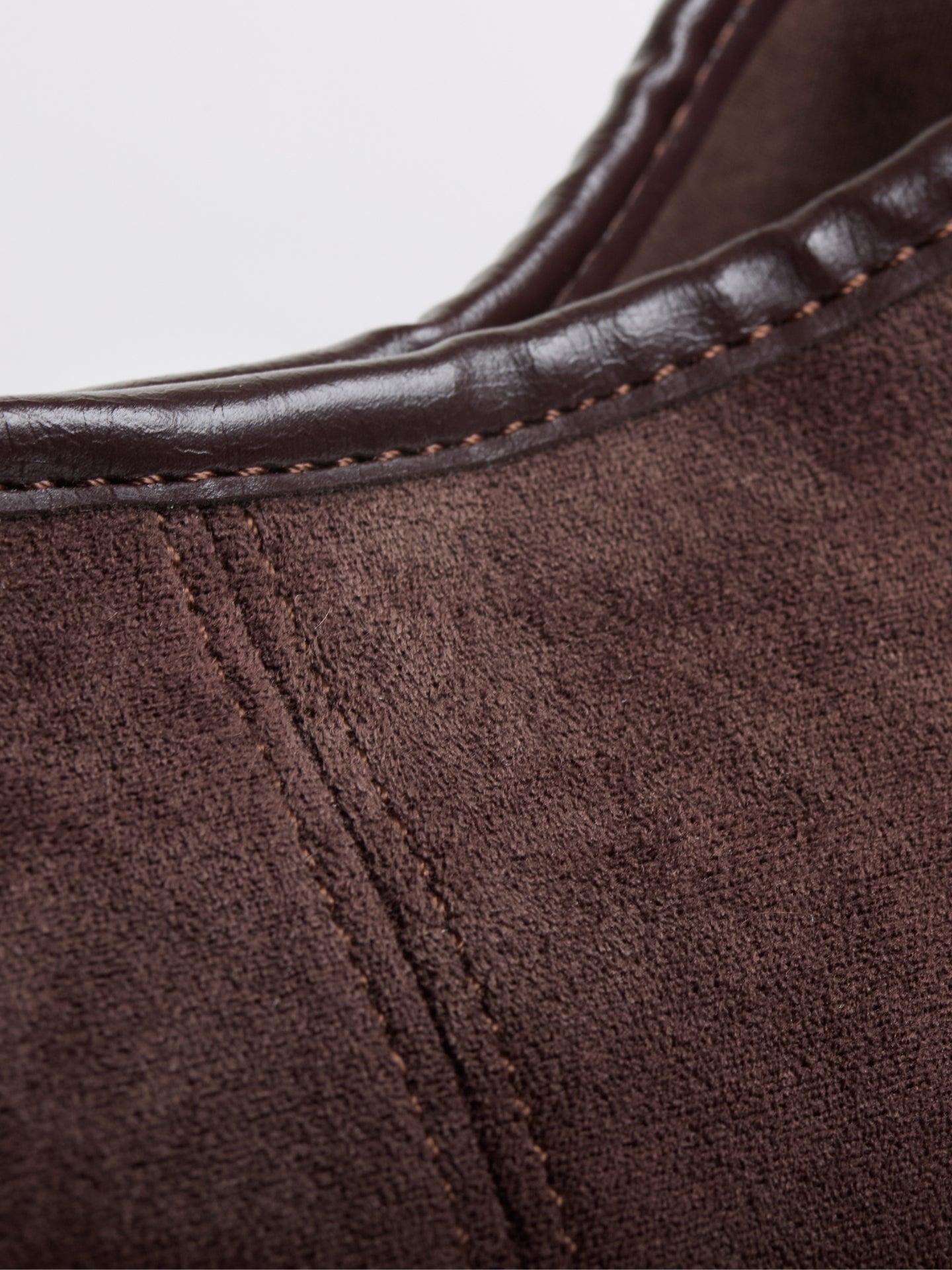 Vegan Leather Half-Moon Tote Bag - Stylish and Versatile Handbag for Everyday Use
