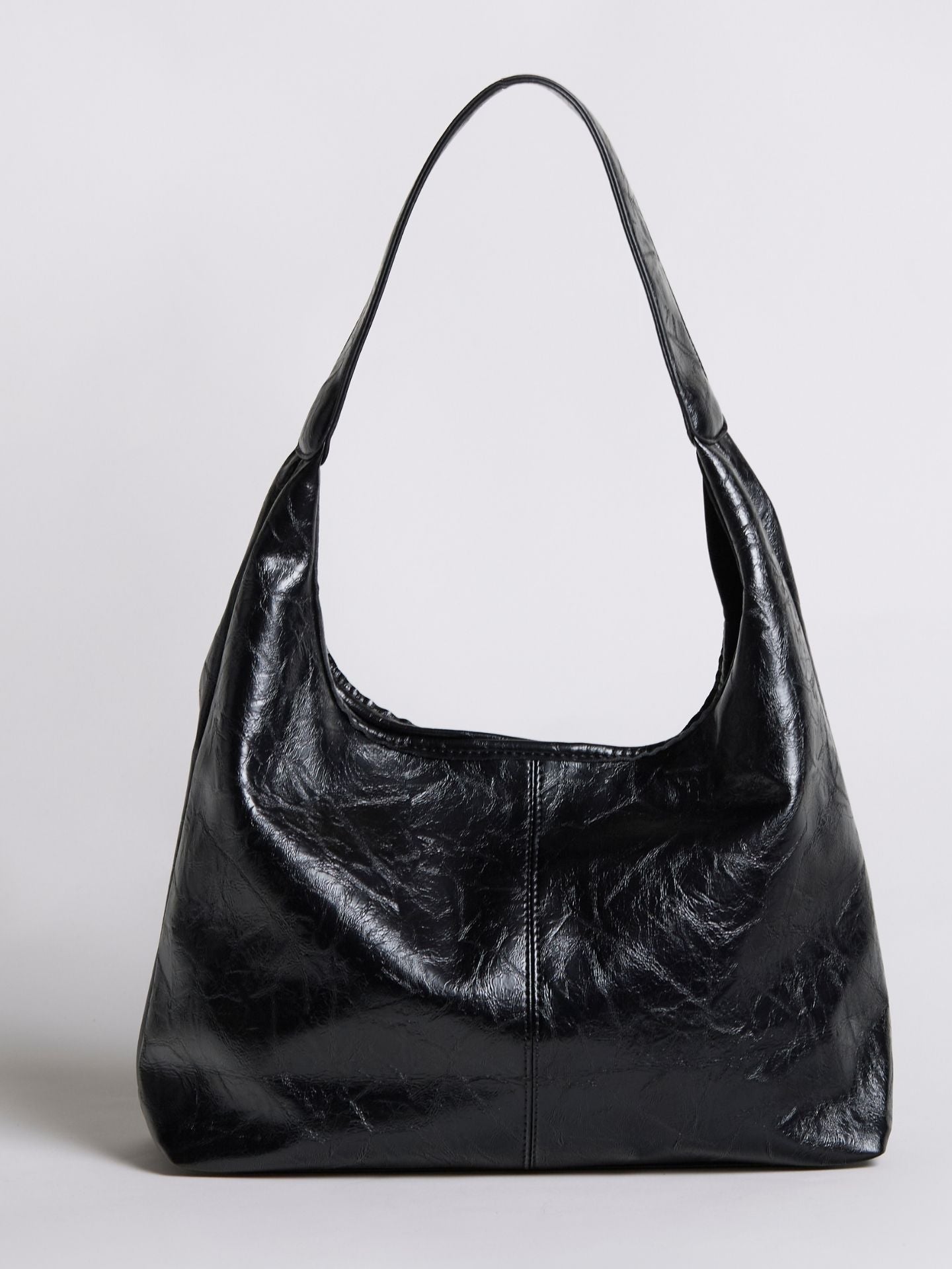 Distressed Vegan Leather Tote Bag for Everyday Use - Stylish and Durable
