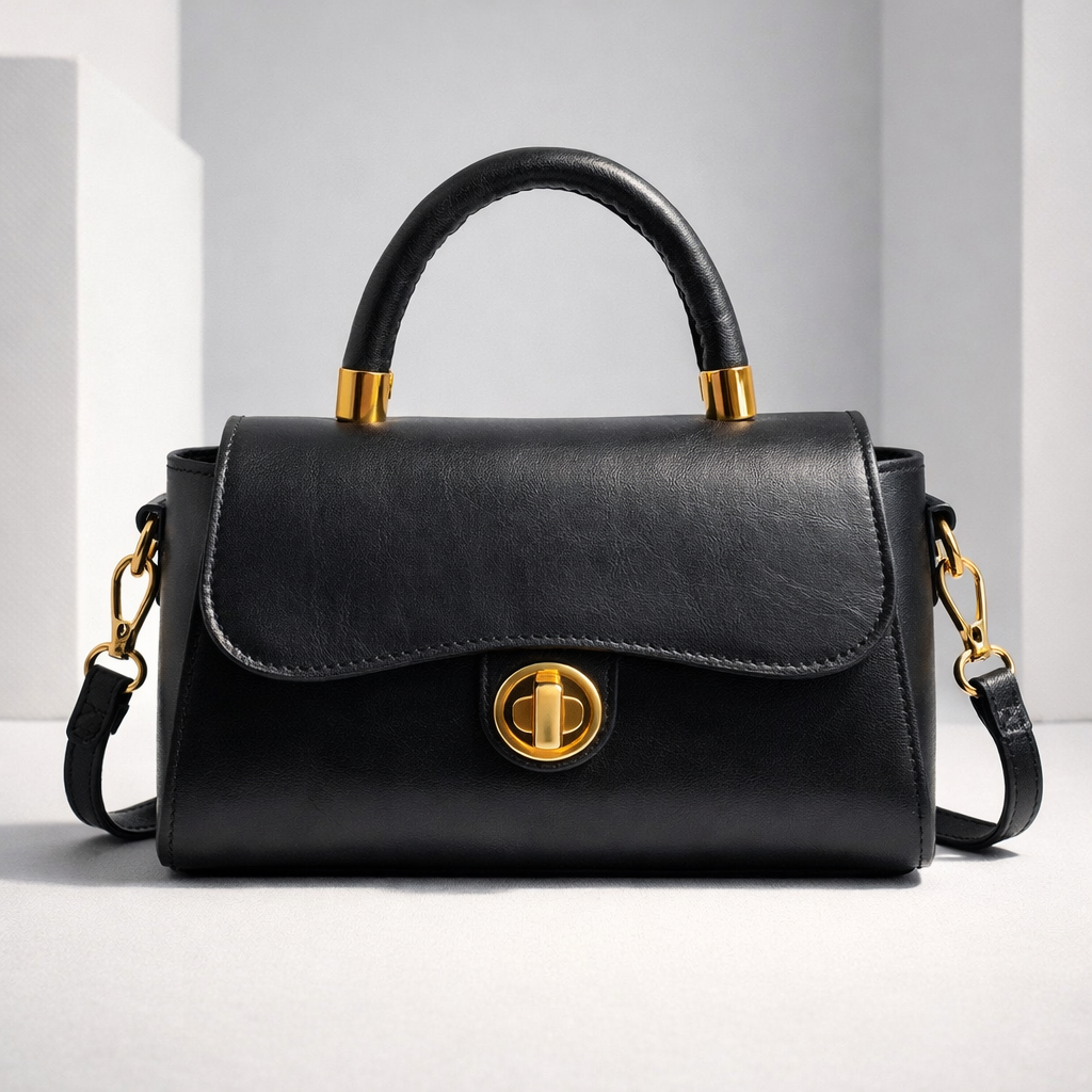 Ravel Handbag – Leather Tote Bag