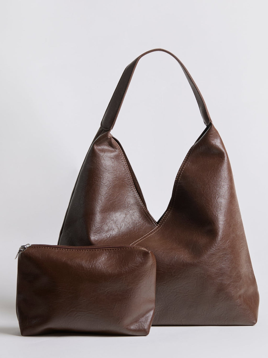 Leather Shoulder Bag - Olivia Style - Versatile Handbag for Everyday Use