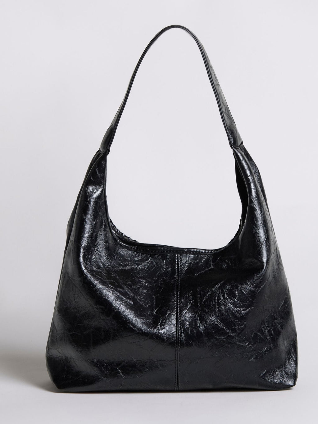 Distressed Vegan Leather Tote Bag for Everyday Use - Stylish and Durable