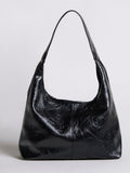 Distressed Vegan Leather Tote Bag for Everyday Use - Stylish and Durable