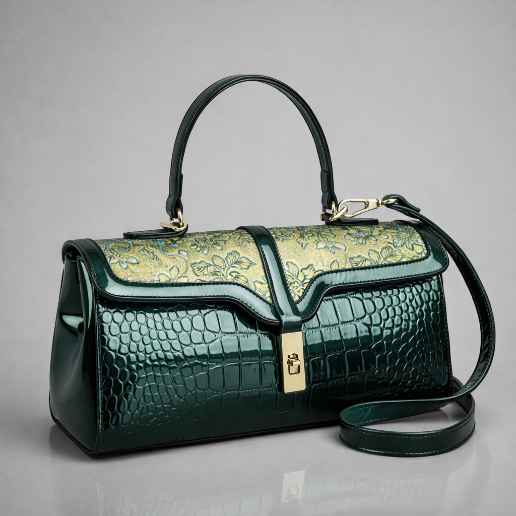 Handcrafted Leather Tote Bag – Stylish Everyday Handbag