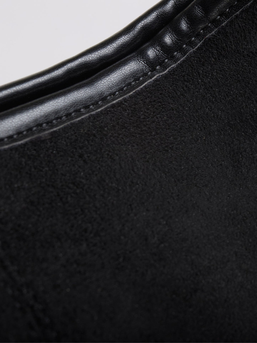Vegan Leather Half-Moon Tote Bag - Stylish and Versatile Handbag for Everyday Use