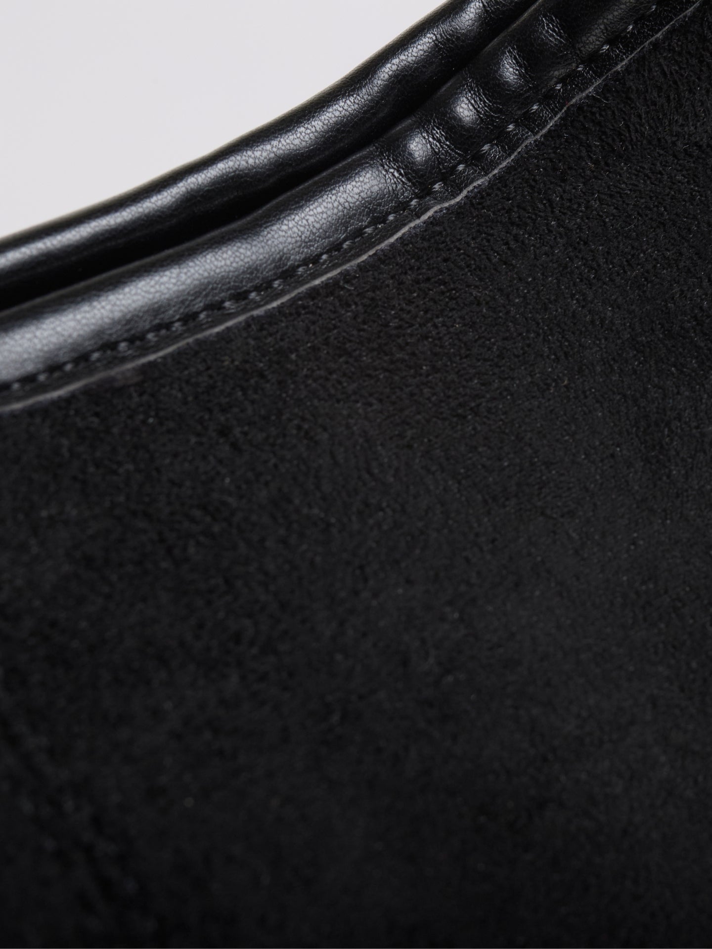Vegan Leather Half-Moon Tote Bag - Stylish and Versatile Handbag for Everyday Use