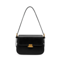 Genuine Leather Crossbody Shoulder Bag - Stylish Everyday Use