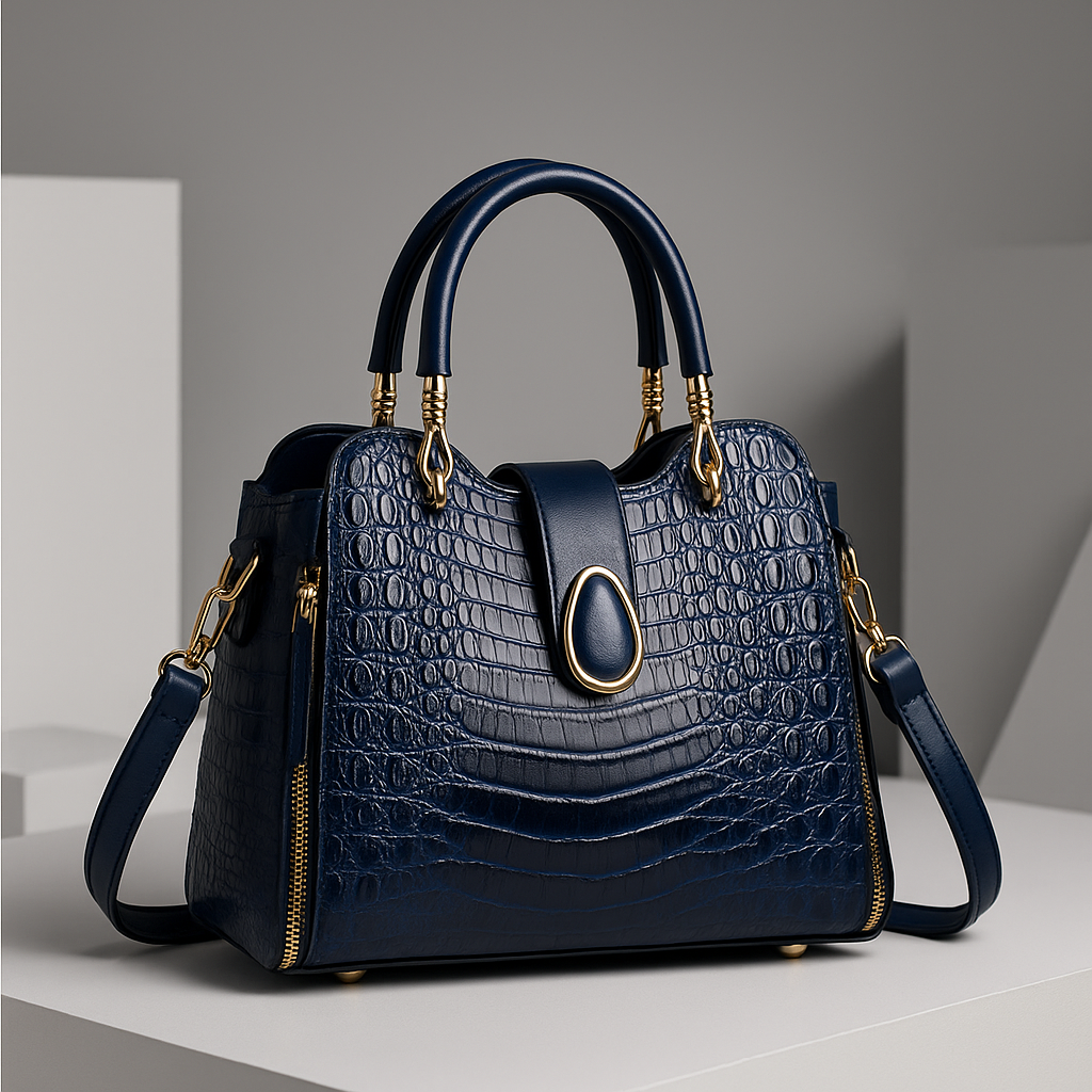Meridian Handbag - Leather Tote Bag for Everyday Use - Stylish and Durable