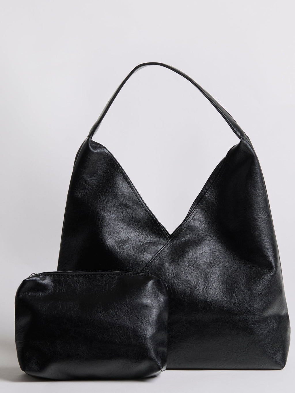 Leather Shoulder Bag - Olivia Style - Versatile Handbag for Everyday Use