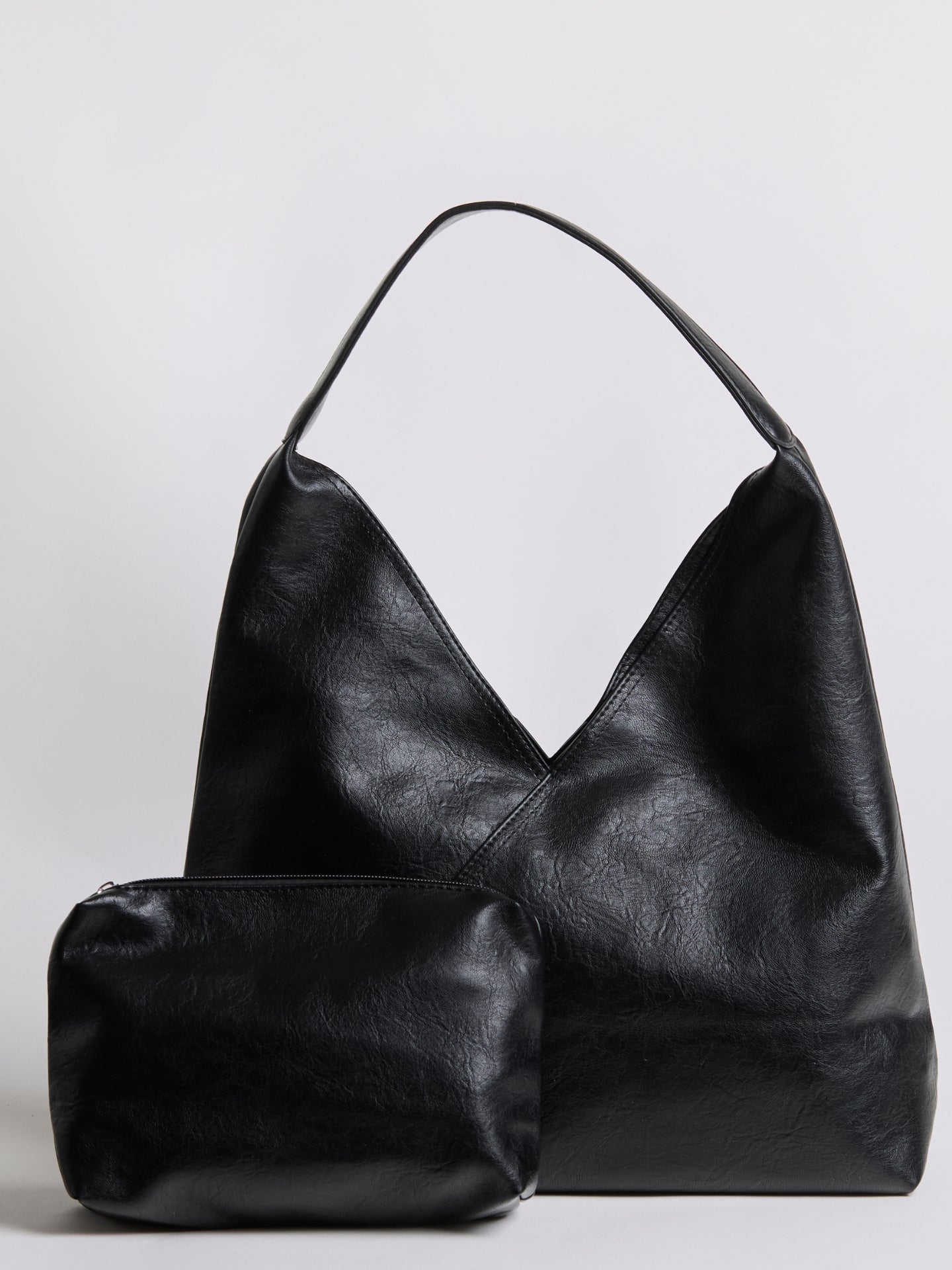 Leather Shoulder Bag - Olivia Style - Versatile Handbag for Everyday Use