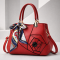 Fleuria Leather Tote Bag - Stylish Everyday Handbag for Women