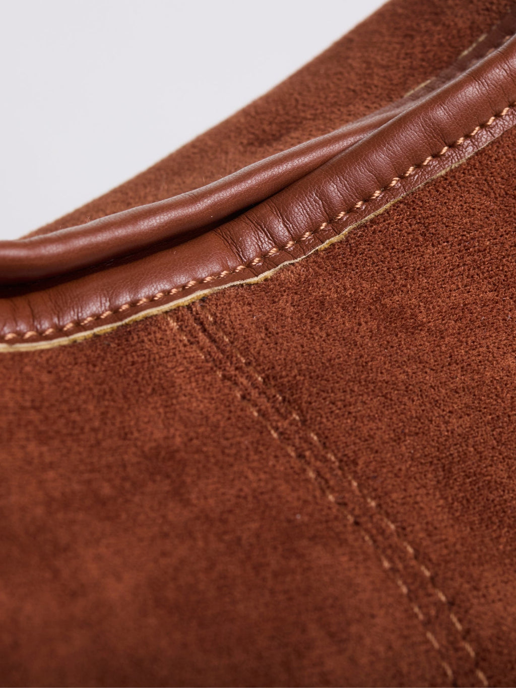 Vegan Leather Half-Moon Tote Bag - Stylish and Versatile Handbag for Everyday Use