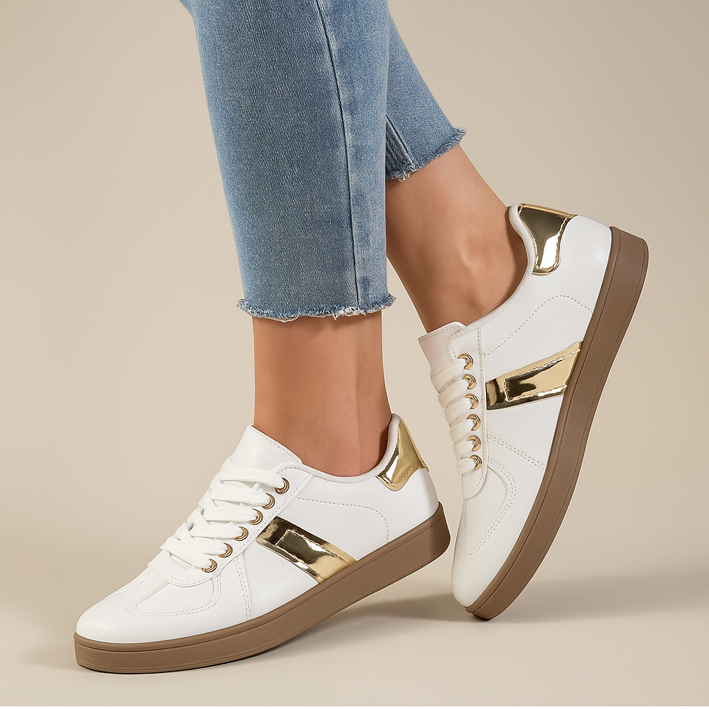 Leather Sneakers for Casual Wear - Comfortable and Stylish Footwear