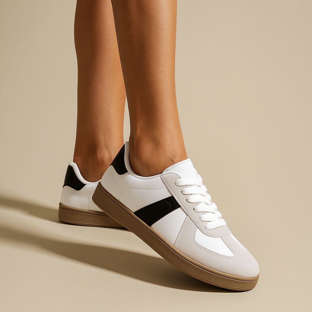Leather Sneakers for Casual Wear - Comfortable and Stylish Footwear