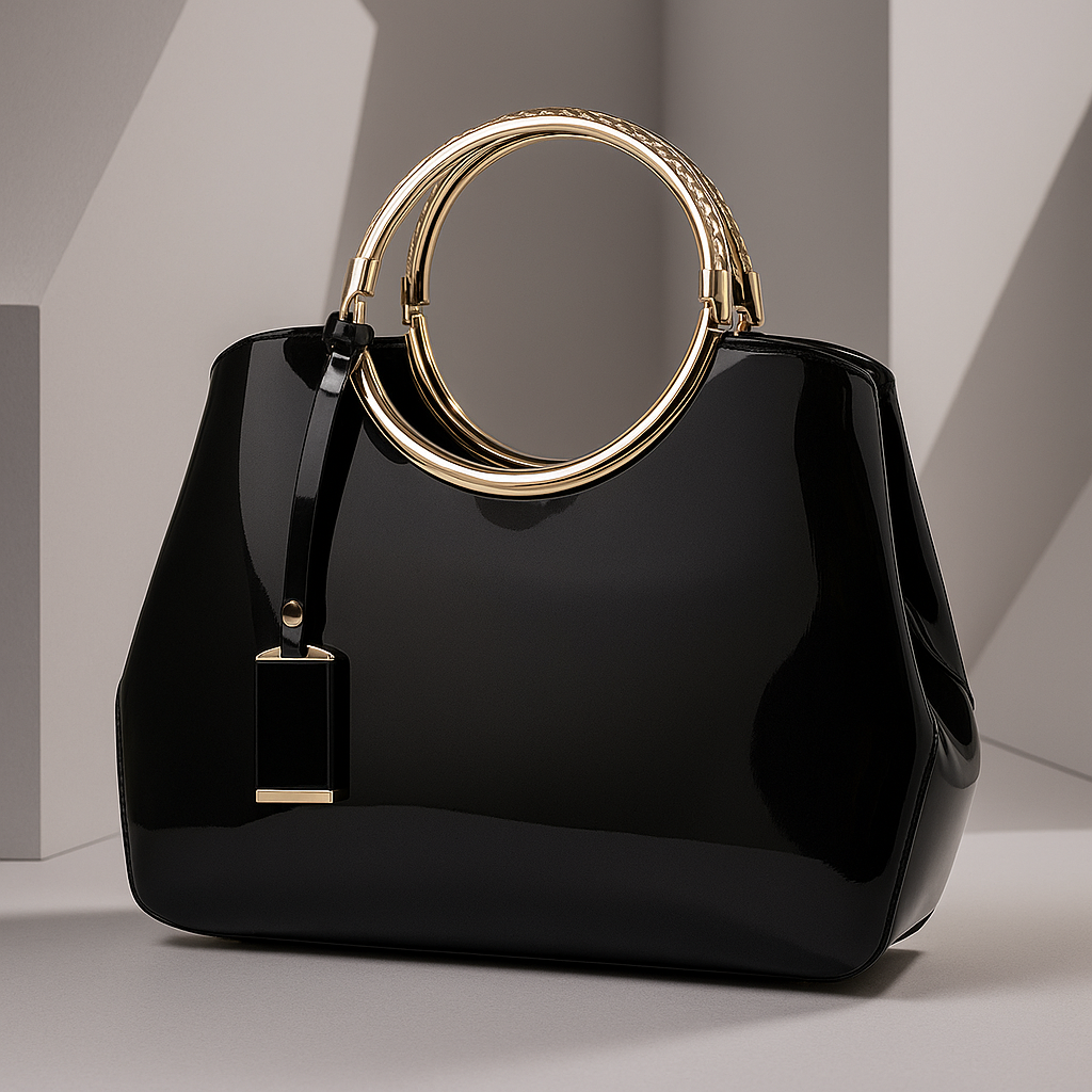 Ring Tote Bag – Durable Fabric