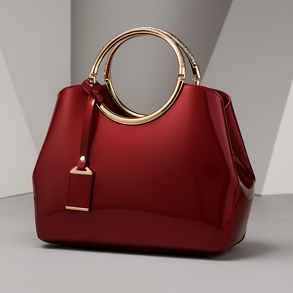 Ring Tote Bag – Durable Fabric
