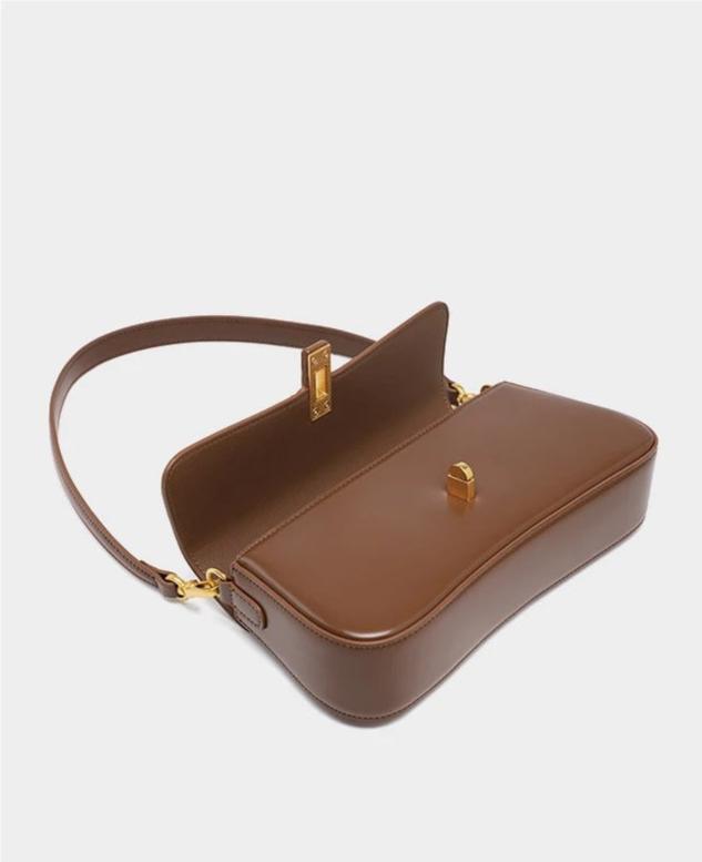 Luxe Leather Shoulder Bag for Women - Stylish Everyday Handbag
