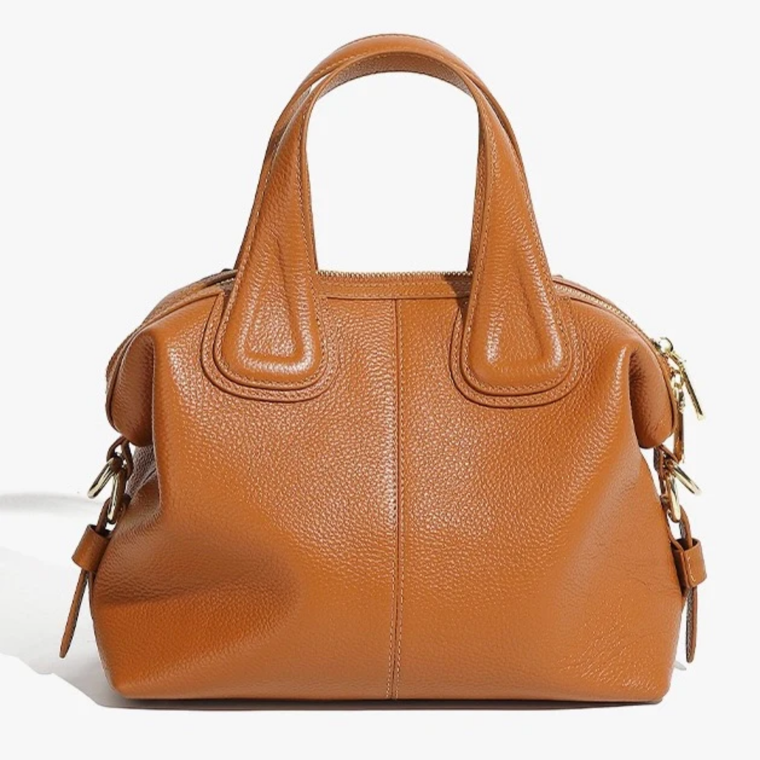 Genuine Leather Crossbody Shoulder Bag for Everyday Use - Versatile Design