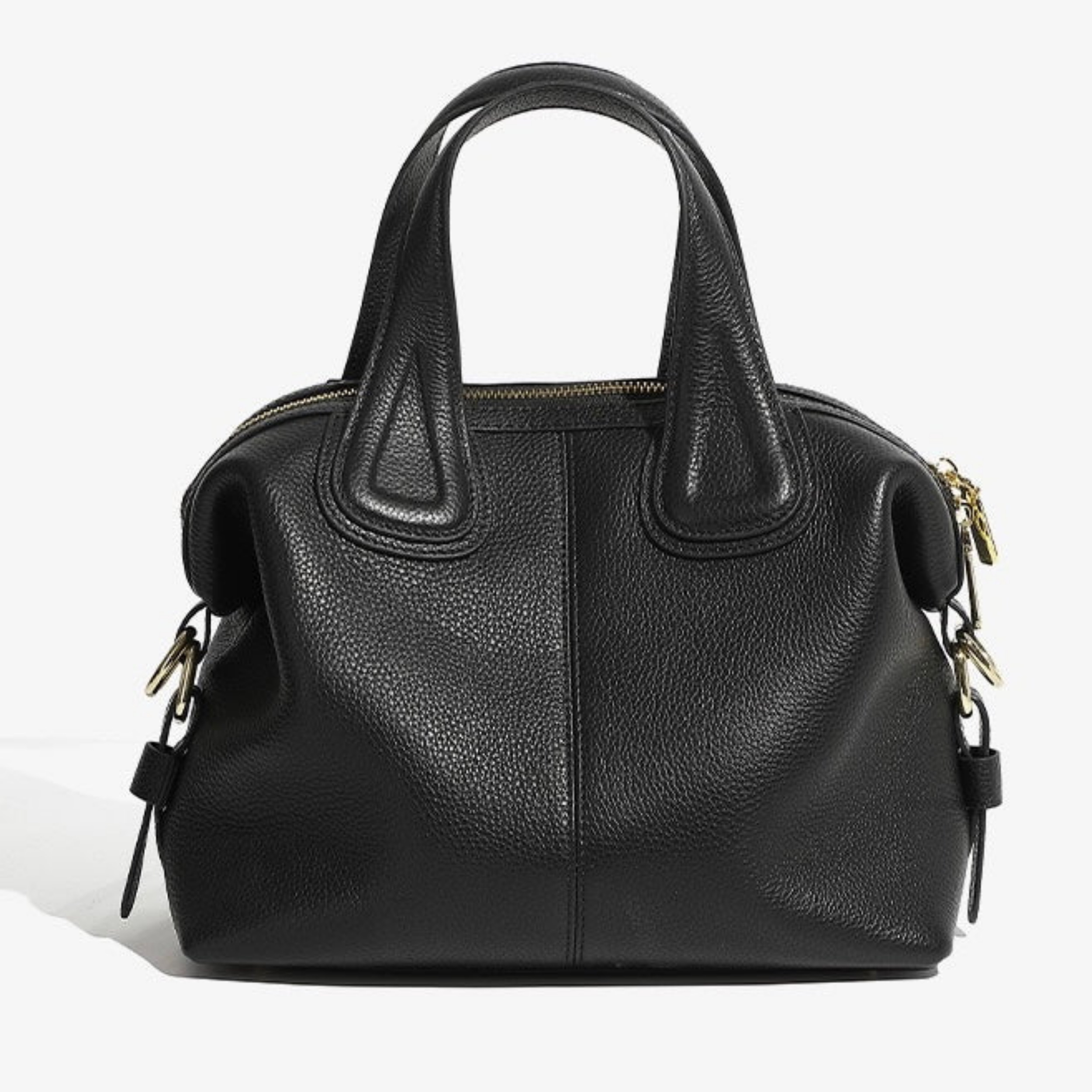 Genuine Leather Crossbody Shoulder Bag for Everyday Use - Versatile Design