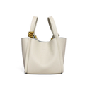 Genuine Leather Crossbody Bucket Bag for Everyday Use - Stylish and Versatile