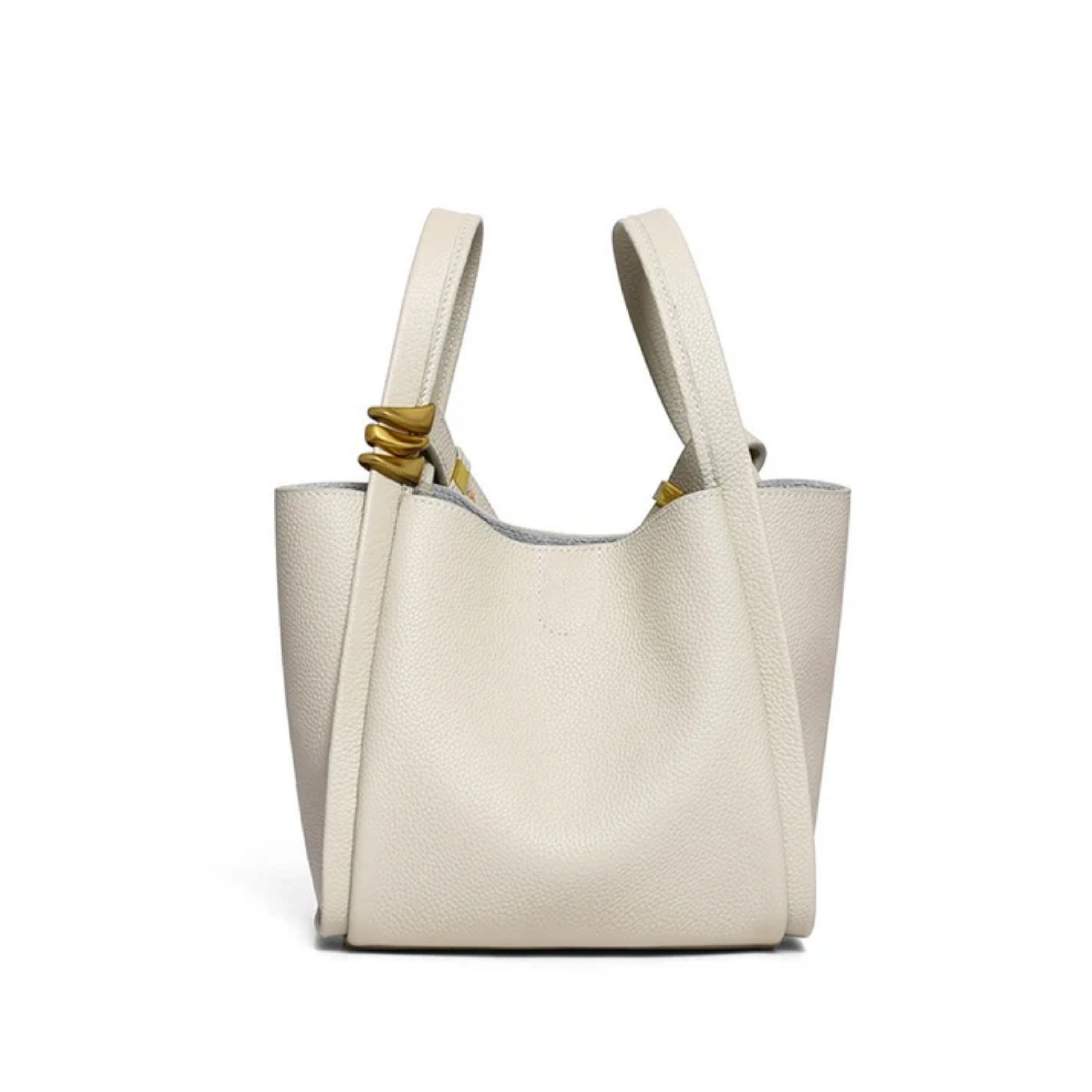 Genuine Leather Crossbody Bucket Bag for Everyday Use - Stylish and Versatile