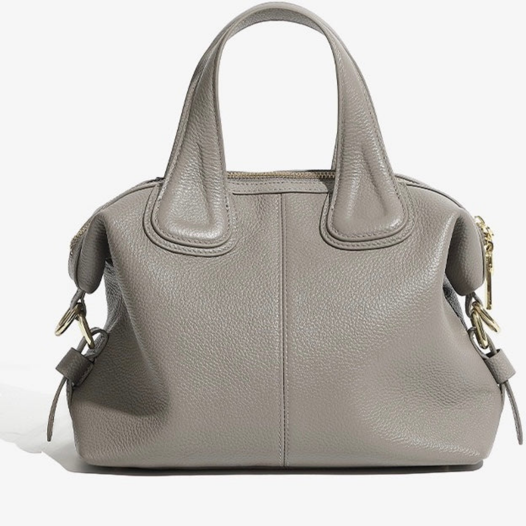 Genuine Leather Crossbody Shoulder Bag for Everyday Use - Versatile Design
