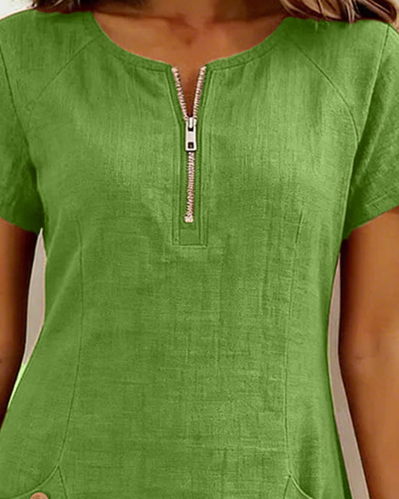 Bea Dress | Natural Elegance for Everyday Wear