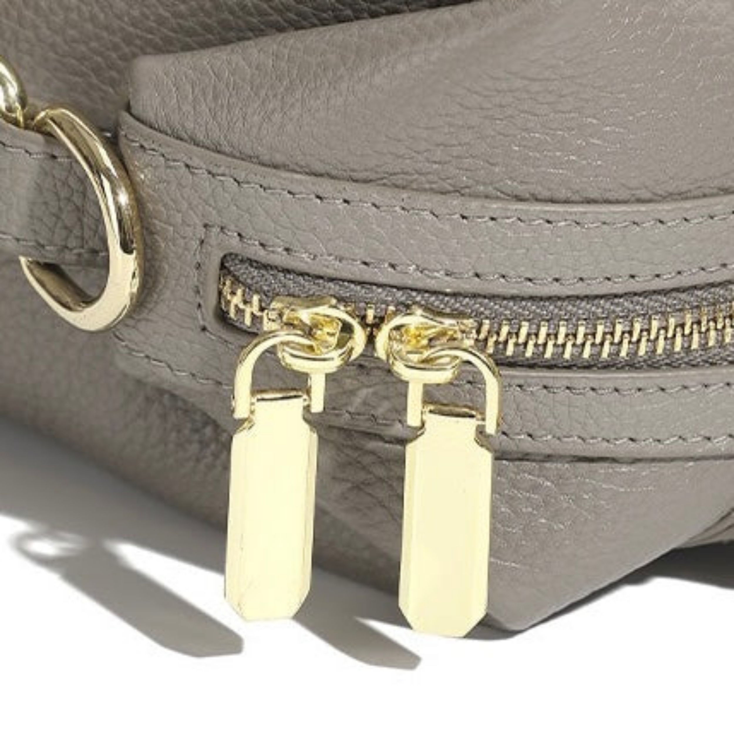 Genuine Leather Crossbody Shoulder Bag for Everyday Use - Versatile Design