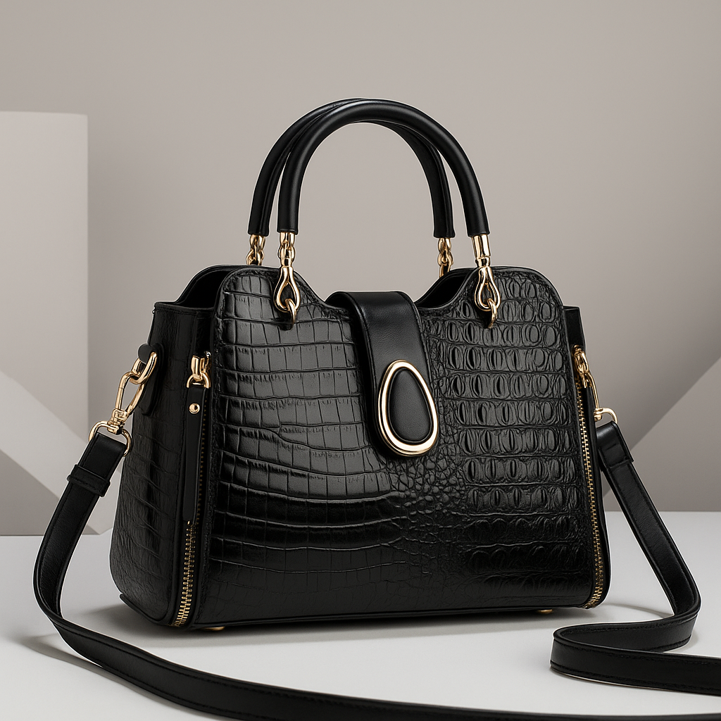 Meridian Handbag – Leather Tote Bag