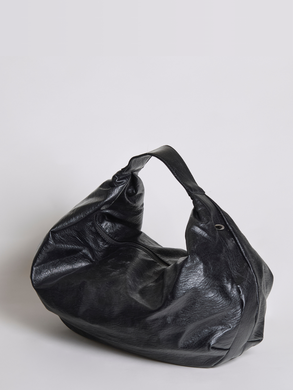 Vegan Leather Handbag - Stylish Crossbody Bag for Everyday Use
